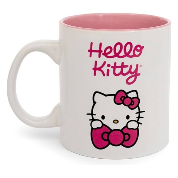 Hello Kitty Other - NEW Hello Kitty Pink Bow Mug